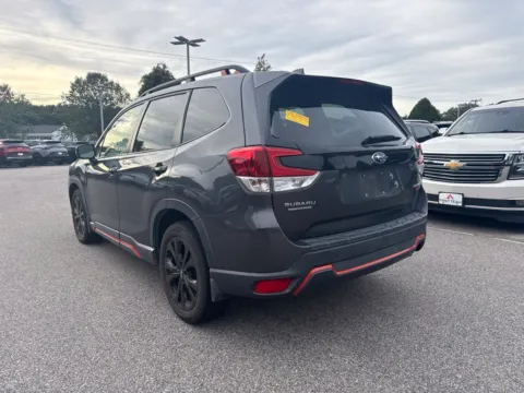 Another view of 2020 Subaru Forester Sport for sale in Suffolk, VA at First Team Kia