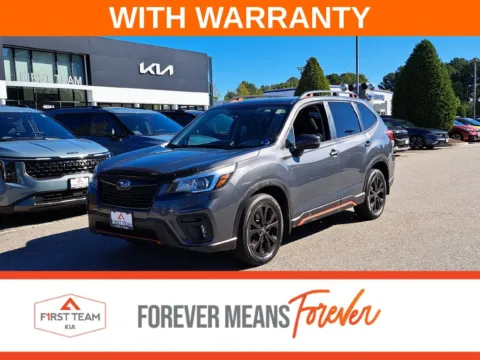Gray 2020 Subaru Forester Sport for sale in Suffolk, VA