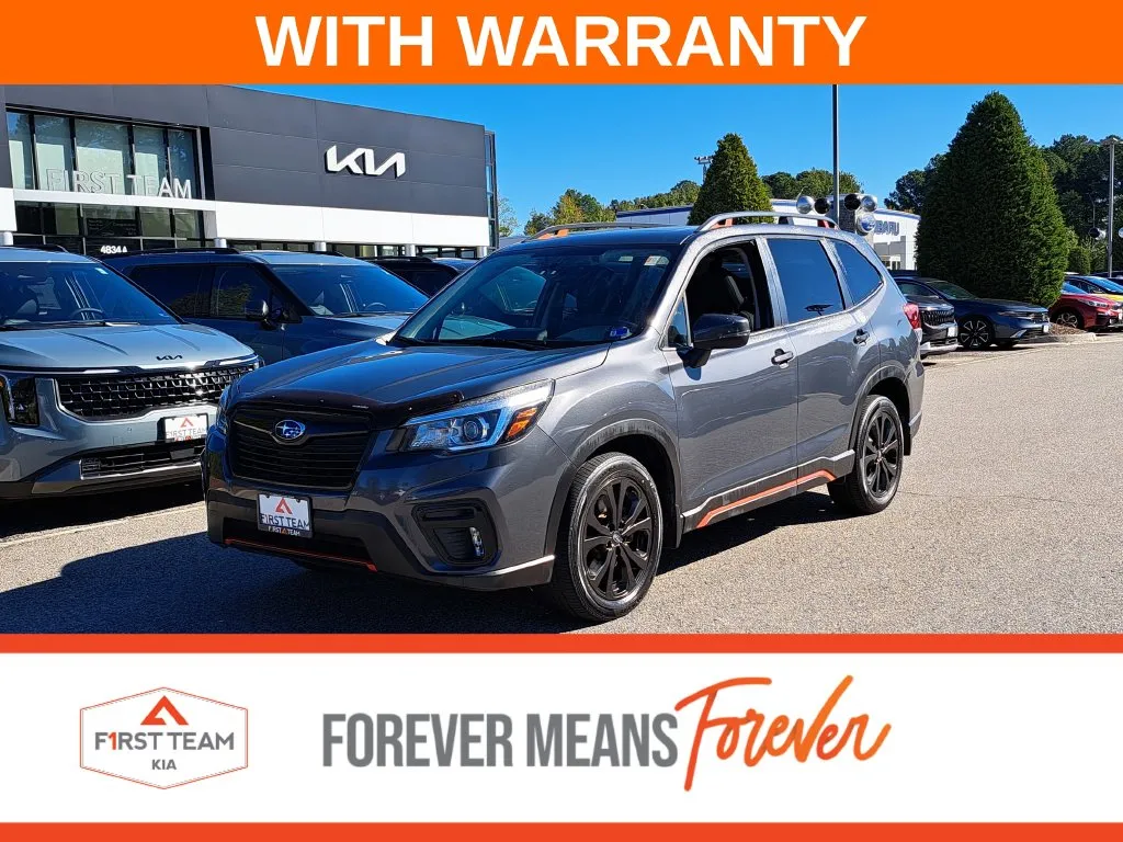 Gray 2020 Subaru Forester Sport for sale in Suffolk, VA