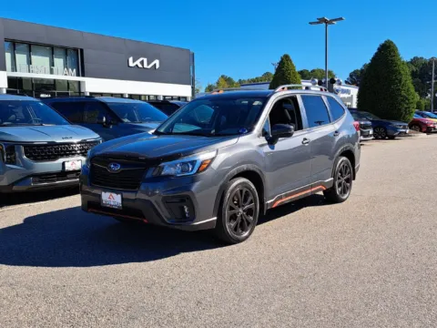 Photos of 2020 Subaru Forester Sport for sale in Suffolk, VA at First Team Kia