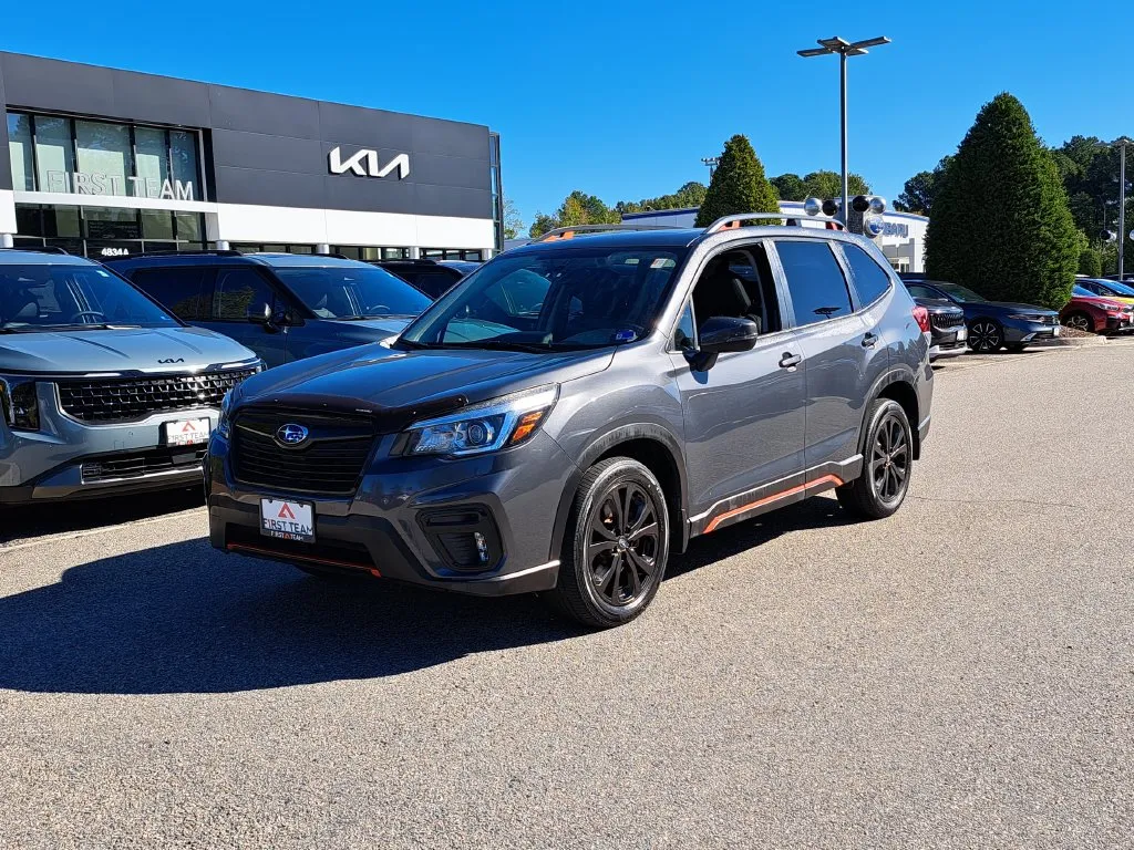 2020 Subaru Forester
