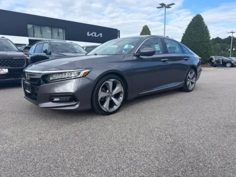 Gray 2018 Honda Accord Touring for sale in Suffolk, VA