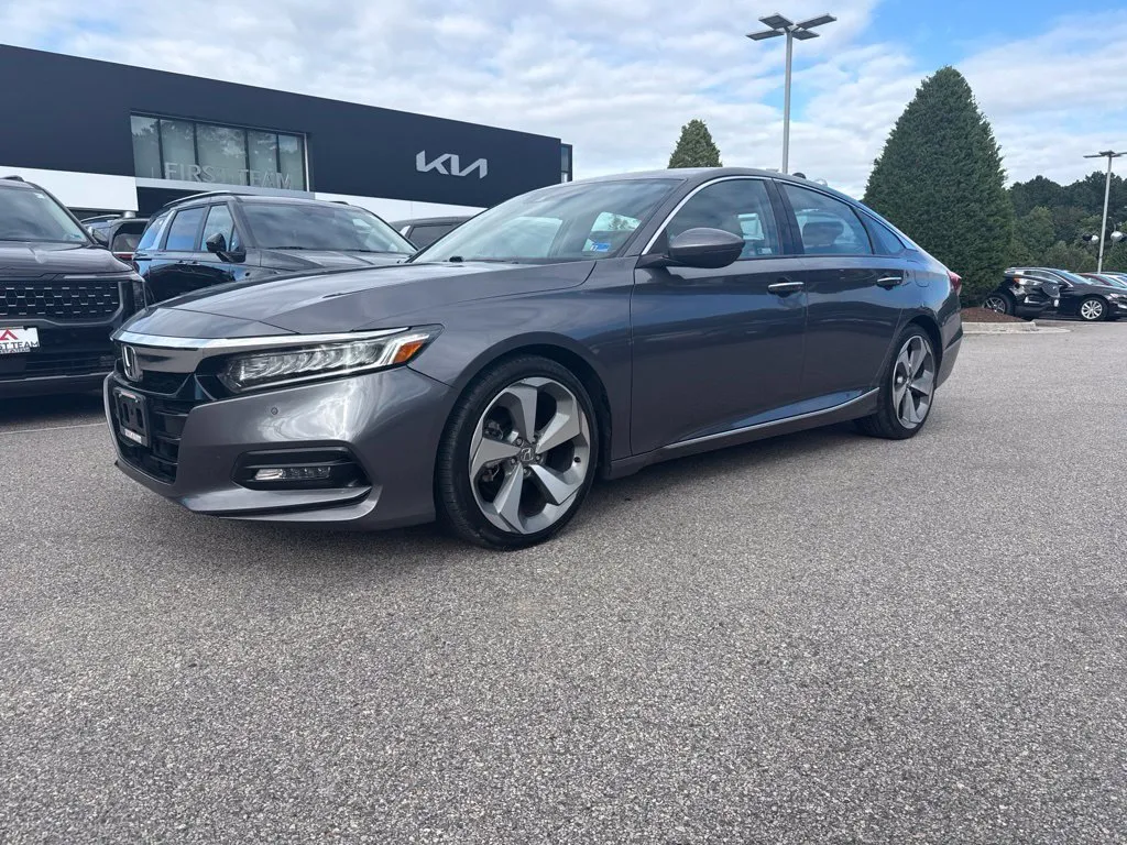 Gray 2018 Honda Accord Touring for sale in Suffolk, VA