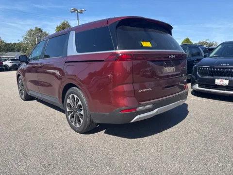 Another view of 2024 Kia Carnival EX for sale in Suffolk, VA at First Team Kia