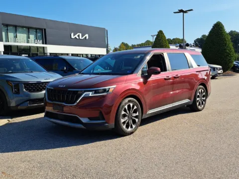 Red 2024 Kia Carnival EX for sale in Suffolk, VA