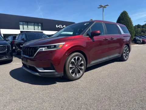 Red 2024 Kia Carnival EX for sale in Suffolk, VA