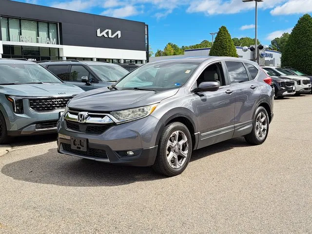 Gray 2017 Honda CR-V EX-L for sale in Suffolk, VA