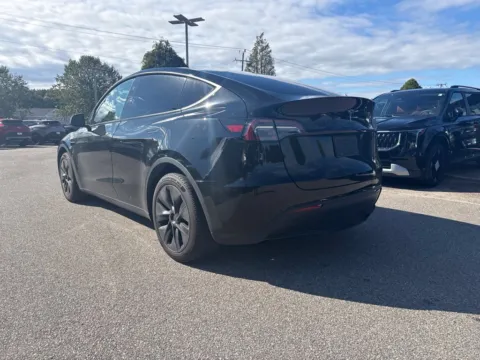 Another view of 2025 Tesla Model Y Long Range for sale in Suffolk, VA at First Team Kia