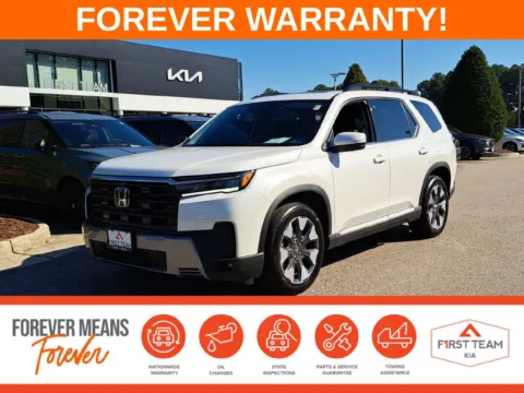 White 2026 Honda Pilot Elite for sale in Suffolk, VA
