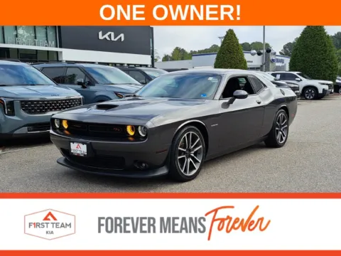 Gray 2021 Dodge Challenger R/T for sale in Suffolk, VA