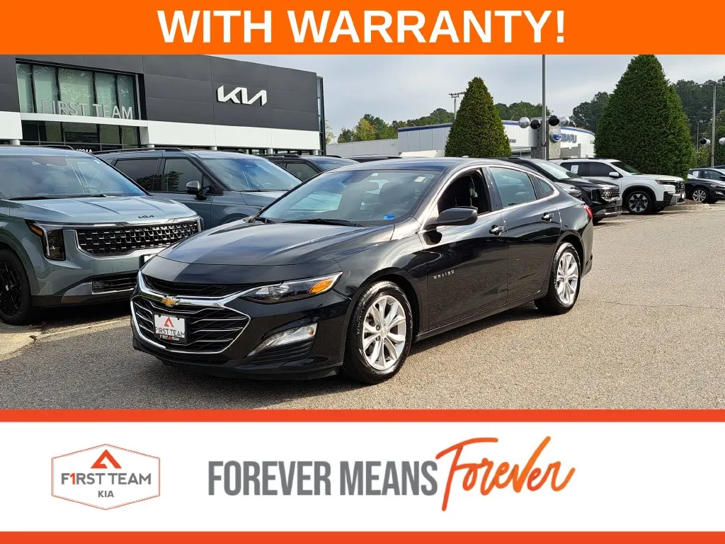 Black 2024 Chevrolet Malibu LT for sale in Suffolk, VA