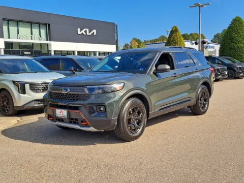 Photos of 2022 Ford Explorer Timberline for sale in Suffolk, VA at First Team Kia
