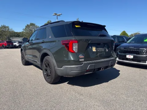 Another view of 2022 Ford Explorer Timberline for sale in Suffolk, VA at First Team Kia