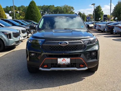 Another view of 2022 Ford Explorer Timberline for sale in Suffolk, VA at First Team Kia