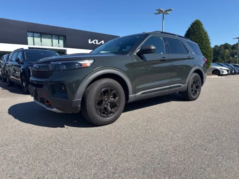 Photos of 2022 Ford Explorer Timberline for sale in Suffolk, VA at First Team Kia