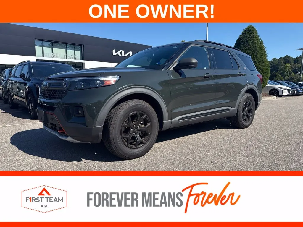 Green 2022 Ford Explorer Timberline for sale in Suffolk, VA
