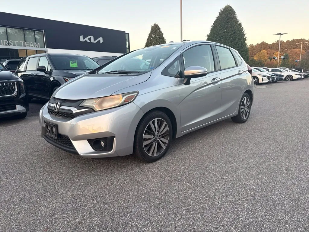 Silver 2016 Honda Fit EX for sale in Suffolk, VA