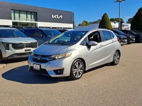 Silver 2016 Honda Fit EX for sale in Suffolk, VA