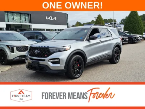 Silver 2024 Ford Explorer ST for sale in Suffolk, VA