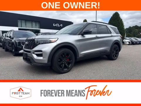 Silver 2024 Ford Explorer ST for sale in Suffolk, VA