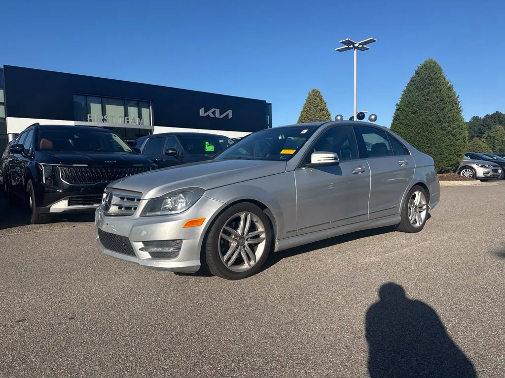 Silver 2013 Mercedes-Benz C-Class C 250 for sale in Suffolk, VA