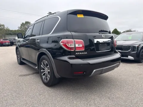 Another view of 2020 Nissan Armada SL for sale in Suffolk, VA at First Team Kia