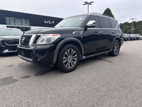 Black 2020 Nissan Armada SL for sale in Suffolk, VA