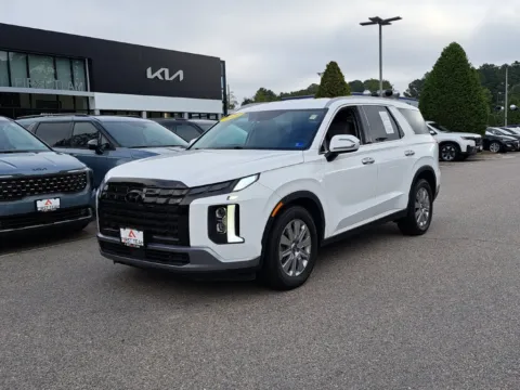 White 2024 Hyundai Palisade SEL for sale in Suffolk, VA