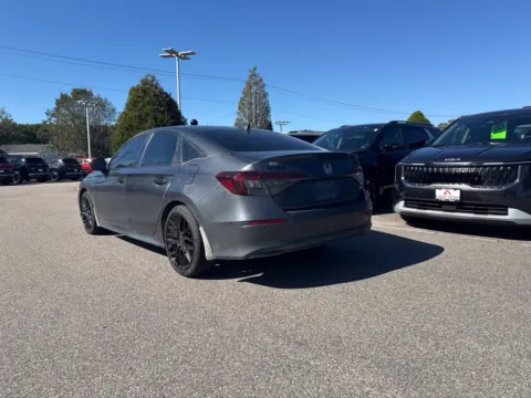 Another view of 2026 Honda Civic Hybrid Sport Touring for sale in Suffolk, VA at First Team Kia