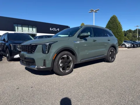 Photos of 2025 Kia Sorento Hybrid SX Prestige for sale in Suffolk, VA at First Team Kia