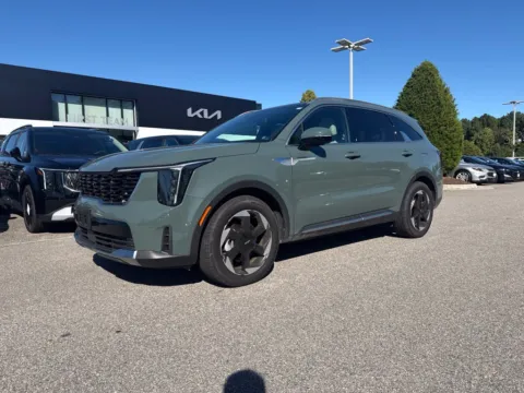 Green 2025 Kia Sorento Hybrid SX Prestige for sale in Suffolk, VA