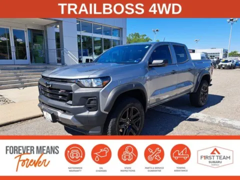 Gray 2024 Chevrolet Colorado Trail Boss for sale in Norfolk, VA