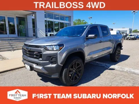 Gray 2024 Chevrolet Colorado Trail Boss for sale in Norfolk, VA