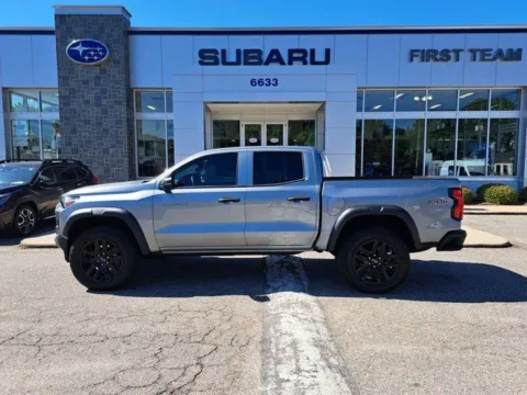 Another view of 2024 Chevrolet Colorado Trail Boss for sale in Norfolk, VA at First Team Subaru Norfolk