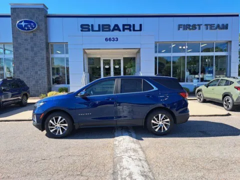 Another view of 2022 Chevrolet Equinox LT for sale in Norfolk, VA at First Team Subaru Norfolk