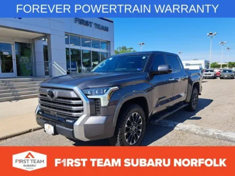 Gray 2024 Toyota Tundra Limited for sale in Norfolk, VA