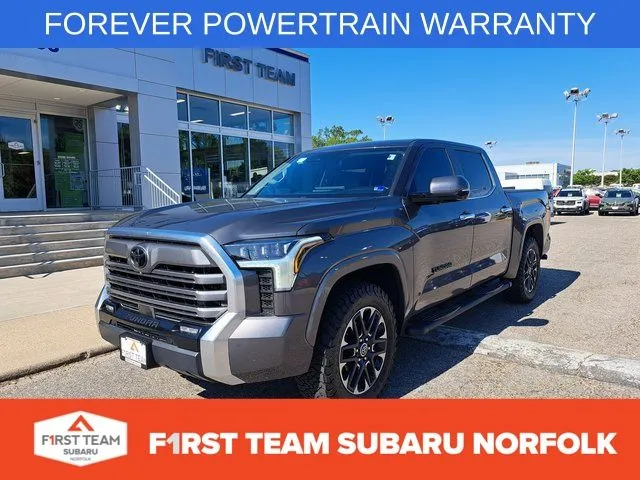 Gray 2024 Toyota Tundra Limited for sale in Norfolk, VA
