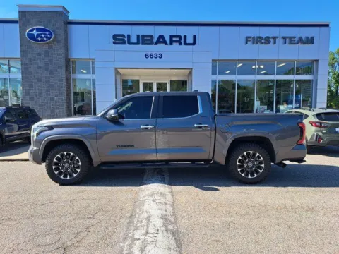 Another view of 2024 Toyota Tundra Limited for sale in Norfolk, VA at First Team Subaru Norfolk