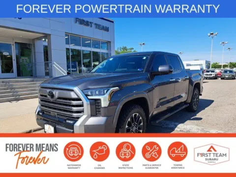 Gray 2024 Toyota Tundra Limited for sale in Norfolk, VA