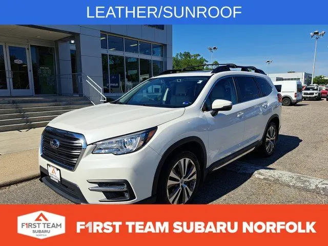 White 2022 Subaru Ascent Limited for sale in Norfolk, VA