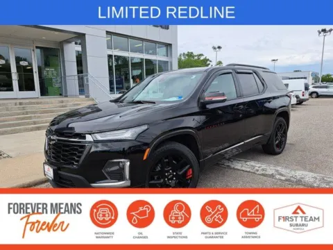 Black 2024 Chevrolet Traverse Limited Premier for sale in Norfolk, VA
