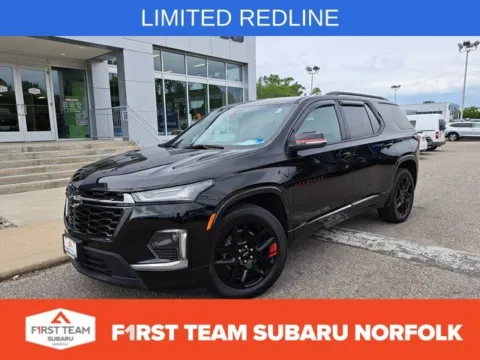Black 2024 Chevrolet Traverse Limited Premier for sale in Norfolk, VA