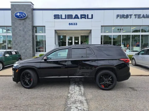 Another view of 2024 Chevrolet Traverse Limited Premier for sale in Norfolk, VA at First Team Subaru Norfolk