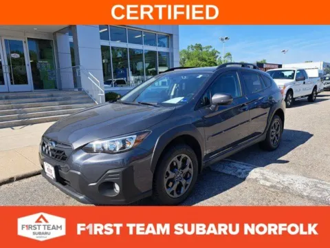 Gray 2022 Subaru Crosstrek Sport for sale in Norfolk, VA