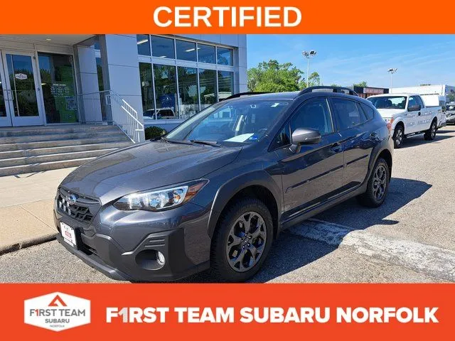 Gray 2022 Subaru Crosstrek Sport for sale in Norfolk, VA