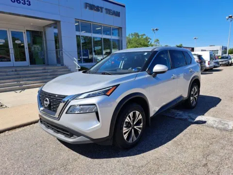 Photos of 2023 Nissan Rogue SV for sale in Norfolk, VA at First Team Subaru Norfolk