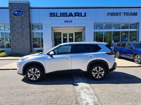 Another view of 2023 Nissan Rogue SV for sale in Norfolk, VA at First Team Subaru Norfolk