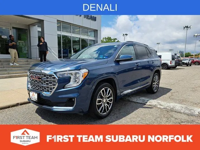 Blue 2024 GMC Terrain Denali for sale in Norfolk, VA