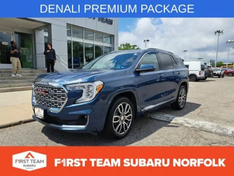 Blue 2024 GMC Terrain Denali for sale in Norfolk, VA