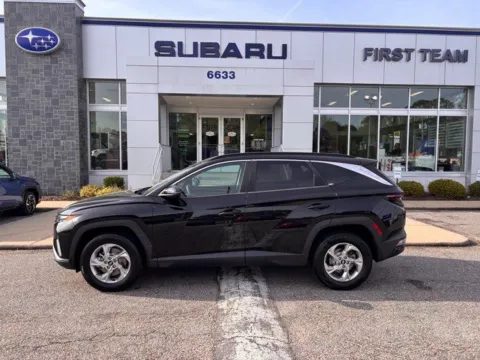 Another view of 2022 Hyundai Tucson SEL for sale in Norfolk, VA at First Team Subaru Norfolk
